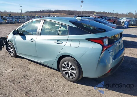 2021 Toyota Prius Xle Awd-E z USA, uszkodzony, nr VIN JTDL9MFU5M3023248